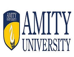 Logo of our partner: amity